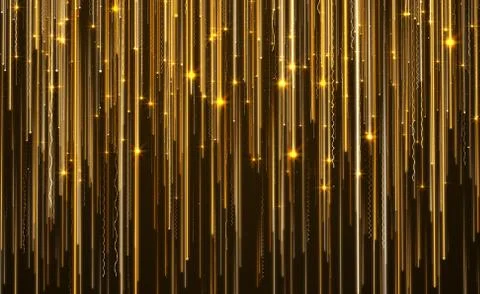 Abstract Star Light Streak Elegant Background Stock Illustration