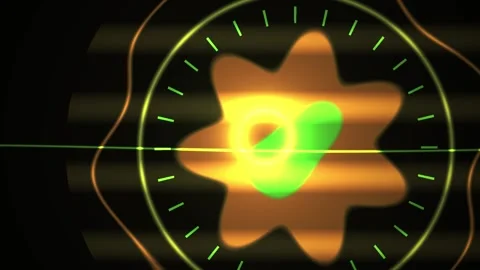 Abstract Star Light Technology Background. Stock Footage 339991435