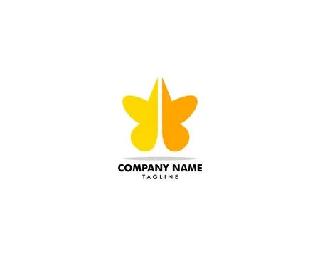 Abstract star logo icon design template elements イラスト素材