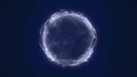 Abstract star with movable surface Stock-Footage 257375105