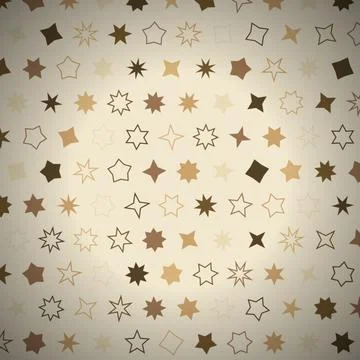 Abstract Star Pattern Background Ilustración de archivo