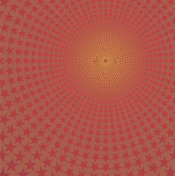 Abstract star Pattern Stock Illustration