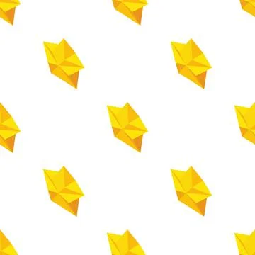 Abstract star pattern seamless vector Illustrazione stock