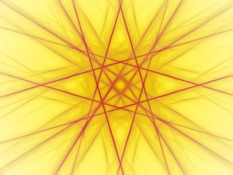 Abstract star Stock Photos