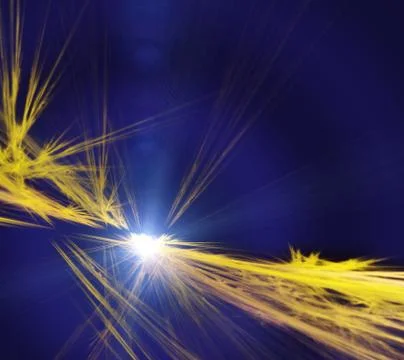 Abstract star Stock Photos