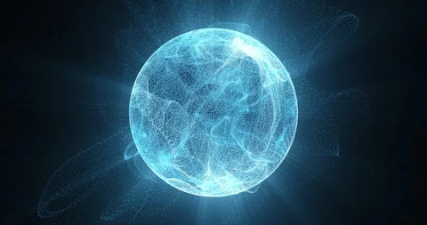 An abstract star with a raging atmosphere 1 Stock Footage 306797657