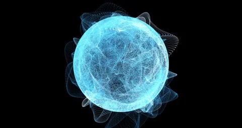An abstract star with a raging atmosphere 2 Stock Footage 306680337