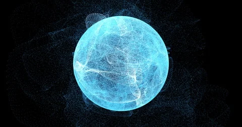 An abstract star with a raging atmosphere 2 Stock Footage 306797647