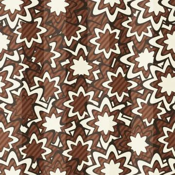 Abstract star seamless 스톡 일러스트