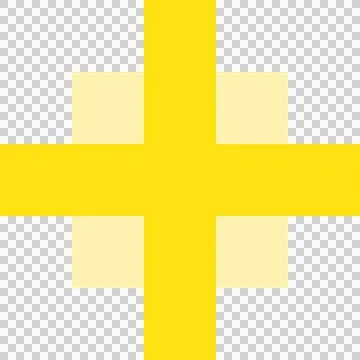 Abstract star shape is glowing over pale square pattern in flat design, Stock Illustration