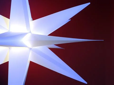 Abstract Star Shape Light Stock Photos
