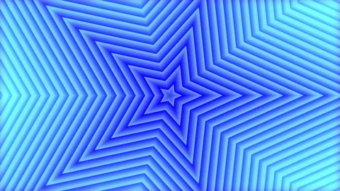 Abstract star shape pattern background Video stock 253419453