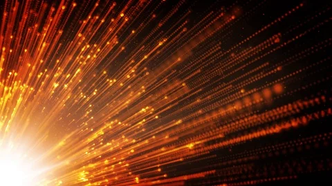 Abstract Starburst Fireworks/ Stock Footage 104098569