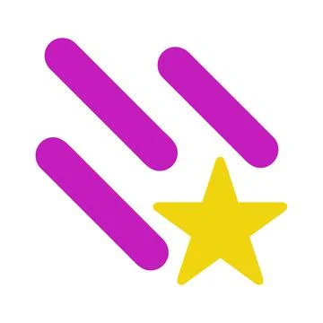 Abstract Starburst Logo Design. Concept of speed, excellence, and achievement Stock Illustration