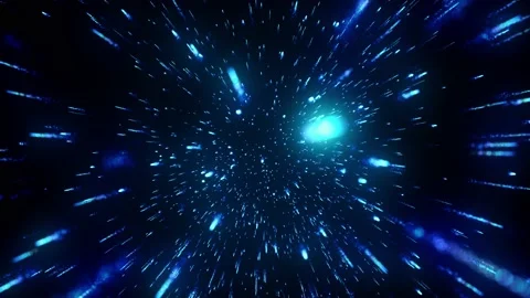 Abstract Starburst Particles Background Loop Stock Footage 168232169