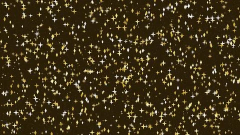 Abstract starburst pattern with glowing lights on dark background illustratio Stock Illustration