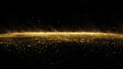 Abstract stardust smokey wave particles Stock Footage 80238240
