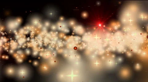 Abstract starfield fantasy background Stock Footage 43428155