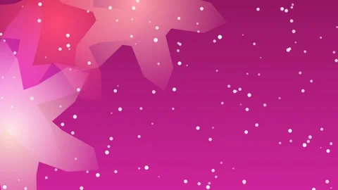 Abstract Starfish Background with Glowing Effect Stock Footage 331343948