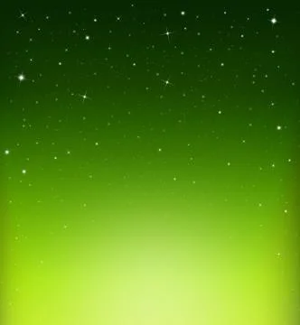 Abstract starry background Stock Illustration