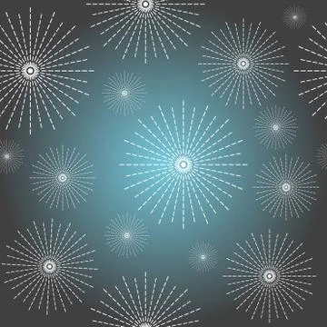 Abstract starry background 스톡 일러스트