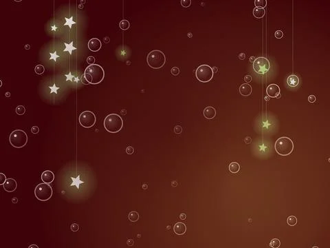 Abstract Starry Background Stock Illustration