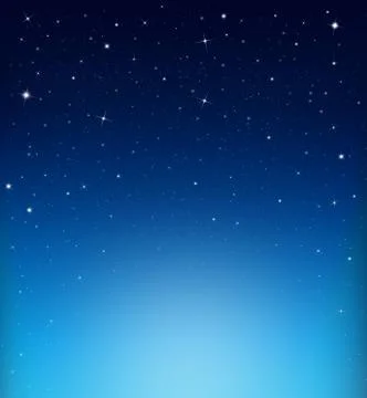 Abstract starry blue  background Stock Illustration