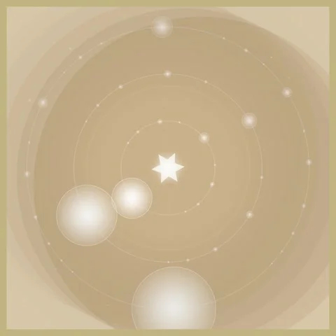 Abstract Starry Celestial Galaxy Background with Cosmic Swirls and Light Ef.. Stock Footage 347809661