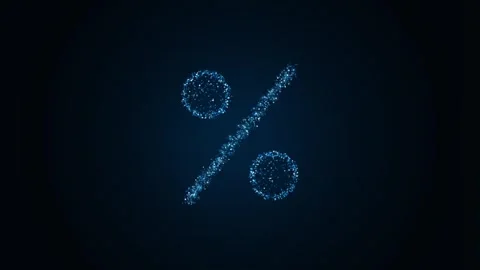 Abstract starry cosmic galaxy nebula blue night sky space background loop Stock Footage 346002980