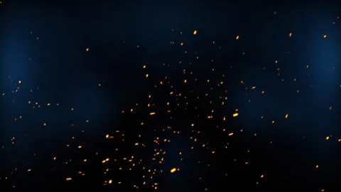 Abstract Starry Galaxy Background with Glowing Particles Video stock 339341336
