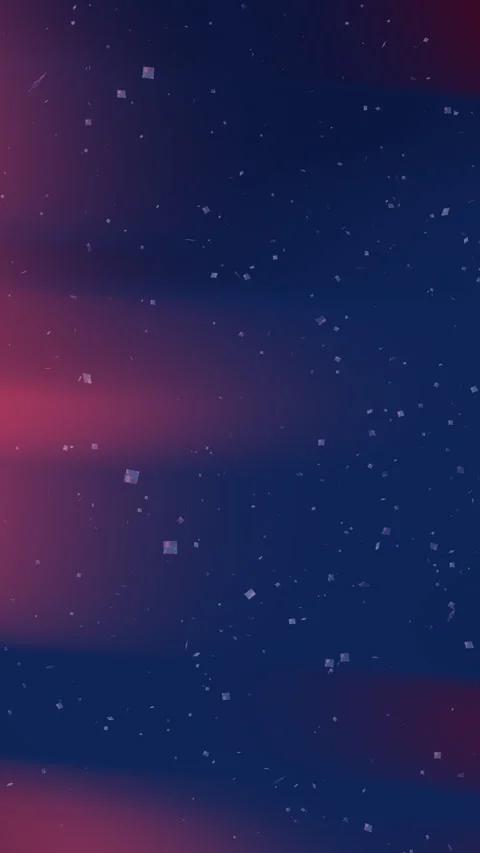 Abstract Starry Gradient Background With Small Floating Particles Stock Footage 312893399