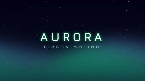 Abstract starry nebula background with deep teal gradient for cinematic loop Stock Footage 337576511