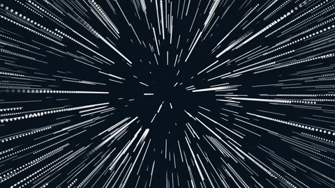Abstract starry sky background, smooth movement of particles Stock Footage 297559104