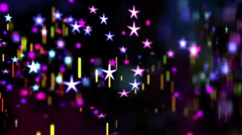 Abstract stars background Stock Footage 32305284