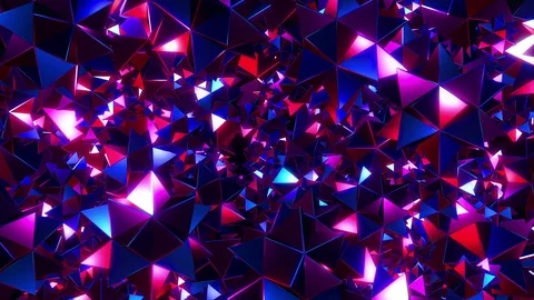 Abstract Stars Background 動画素材 102400409