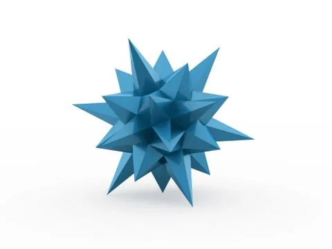 Abstract stars background Stock Illustration