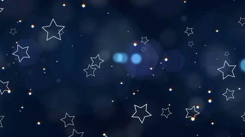 Abstract stars background. Loop 库存影片 70513865
