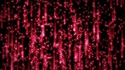 Abstract Stars Falling Background Loop Stock Footage 106281589