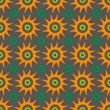 Abstract stars Stock Illustration
