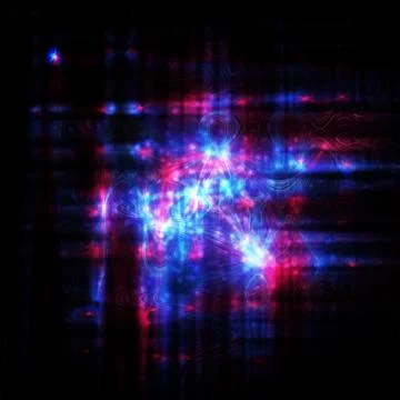 Abstract stars Stock Illustration