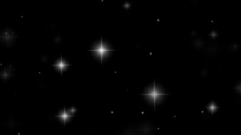 Abstract Stars Light Blinking Motion 4K Overlay Video Effect Background Stock Footage 289915006