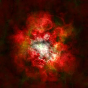 Abstract stars nebula generated texture Stock Illustration