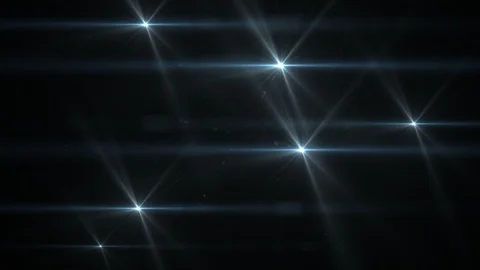 Abstract stars particles animation effect Stock Footage 116464404