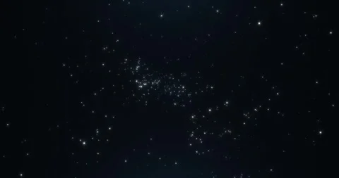 Abstract Stars Particles Background Video stock 247743029
