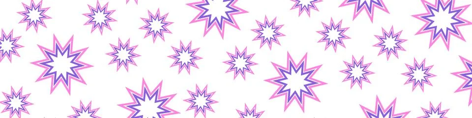 Abstract stars pattern on backdrop. Geometric forms background. Modern vector Stock Illustration