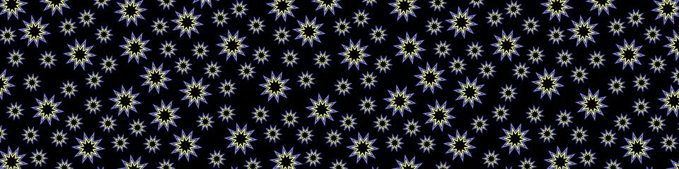 Abstract stars pattern on backdrop. Geometric forms background. Modern vector Stock Illustration