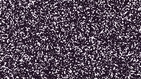 Abstract static noise texture overlay, black and white cosmic dust backgrou.. Stock Footage 342204868
