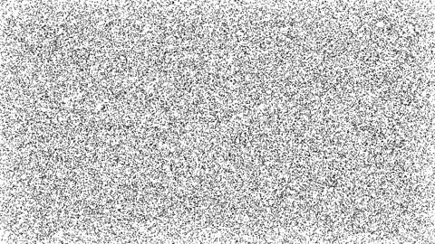 Abstract static pixel noise with distortion. 库存影片 332140504