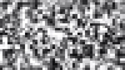 Abstract static television screen noise with black horizontal bar and cinem.. Stock Footage 341664684