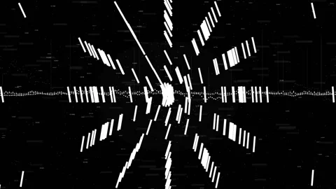 Abstract statistic data Vidéo 151147431